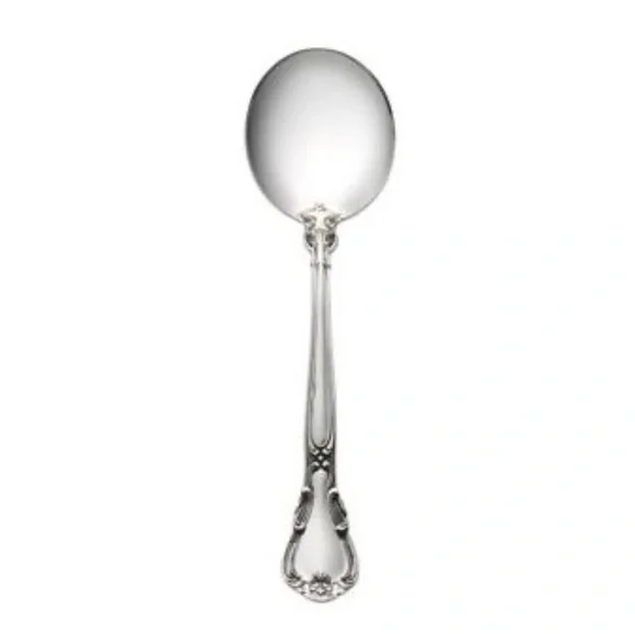 Gorham Chantilly Sterling Silver Cream Soup Spoon - Picture 1 of 4